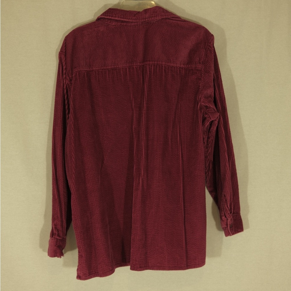 chadwick's pink corduroy button down shirt - Picture 2 of 3